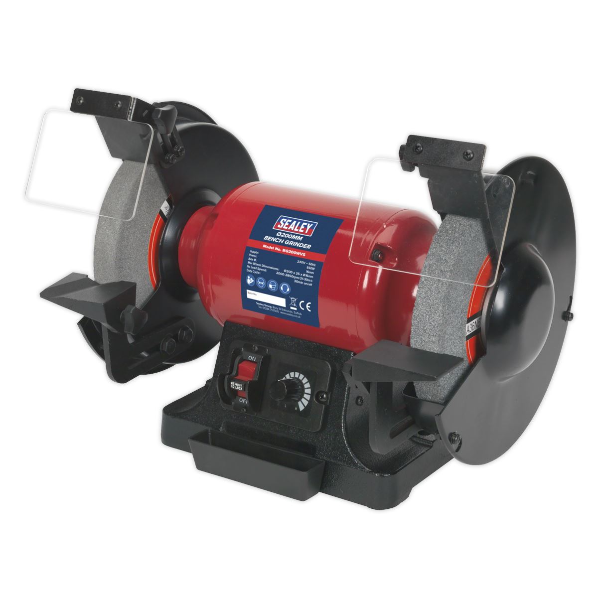 Sealey Bench Grinder �200mm Variable Speed BG200WVS