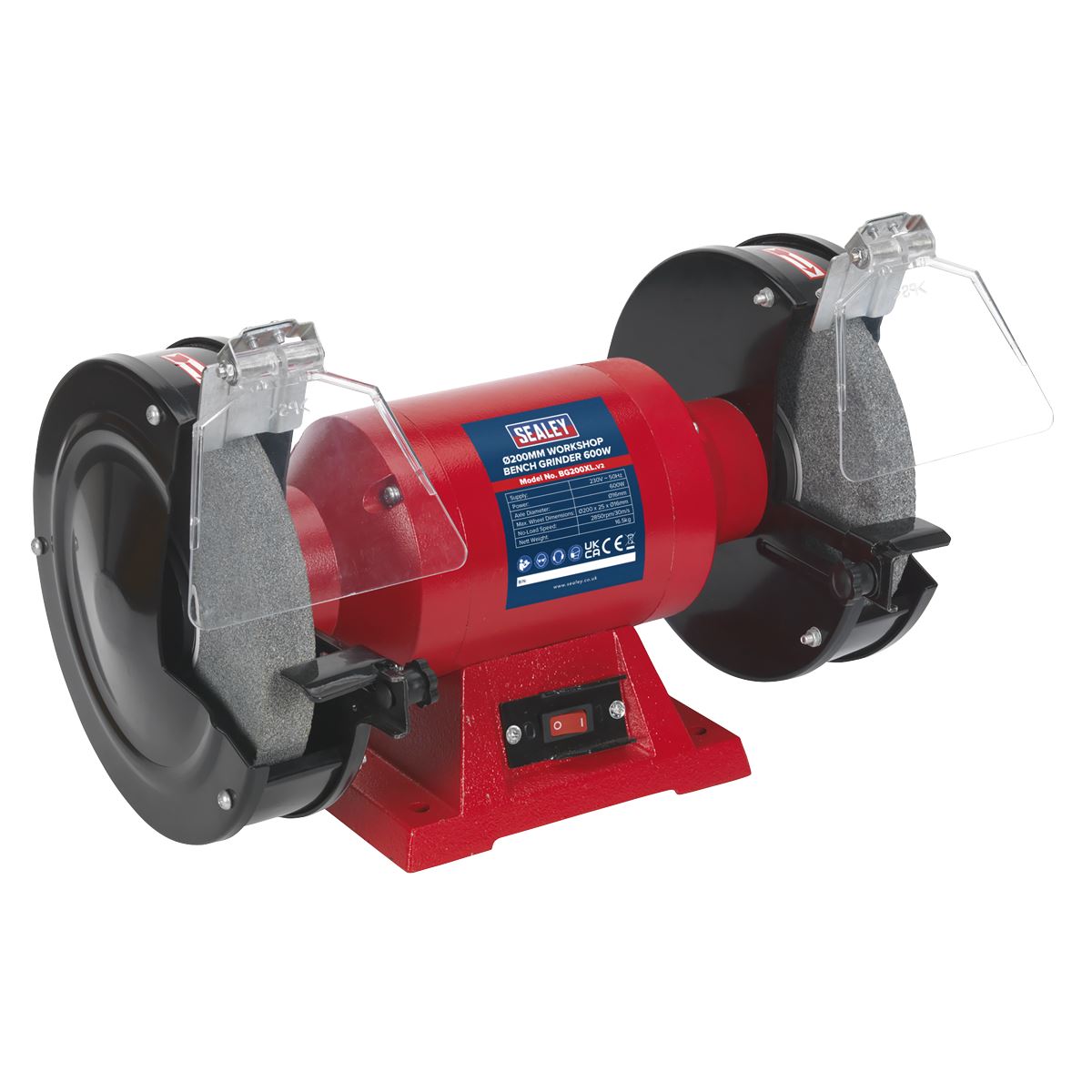 Sealey Bench Grinder �200mm 600W/230V BG200XL