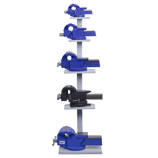 Sealey Vice Stand Deal Heavy Duty Mixed Size Inc Stand BGVDSCOMBO2