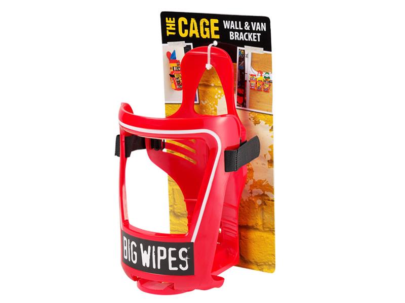 Big Wipes ‘CAGE’ Van/Wall Bracket BGW2421