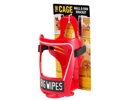 Big Wipes ‘CAGE’ Van/Wall Bracket BGW2421