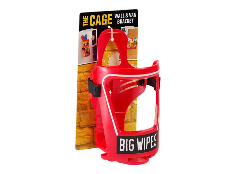 Big Wipes ‘CAGE’ Van/Wall Bracket BGW2421