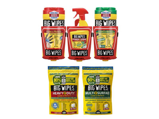 Big Wipes Van System All In One Racking And Dispensing Solution BGW2444