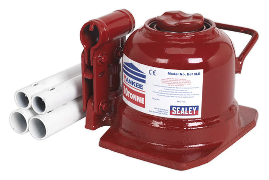 Sealey Bottle Jack 10 Tonne Low Profile Telescopic BJ10LE