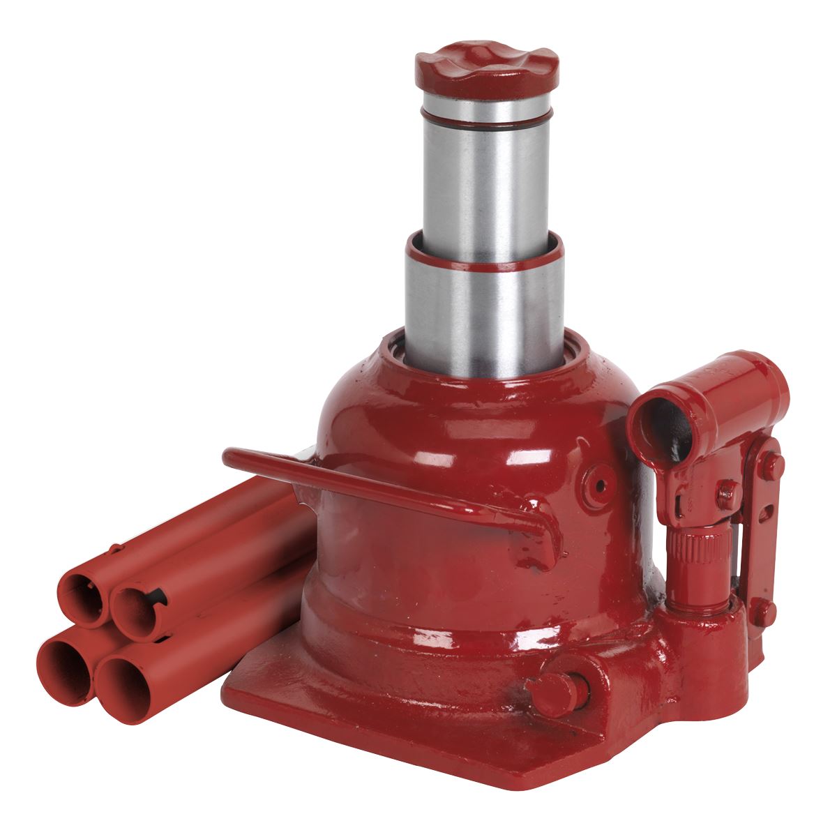 Sealey Bottle Jack 10 Tonne Low Profile Telescopic BJ10LE