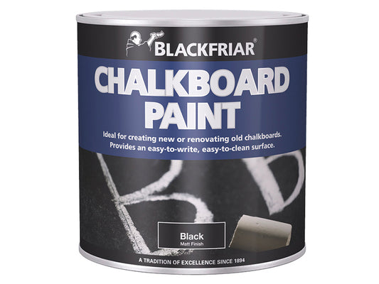 Blackfriar Chalkboard Paint 250ml BKFBBP250