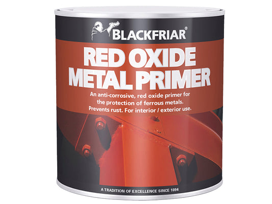 Blackfriar Red Oxide Metal Primer 250ml BKFMP250