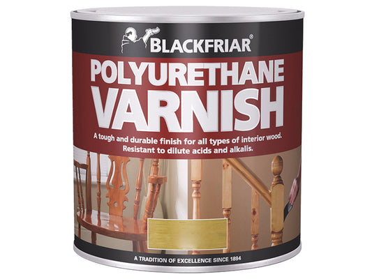 Blackfriar Polyurethane Varnish P70 Walnut Gloss 250ml BKFPVGW250