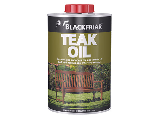 Blackfriar Teak Oil 250ml BKFTO250