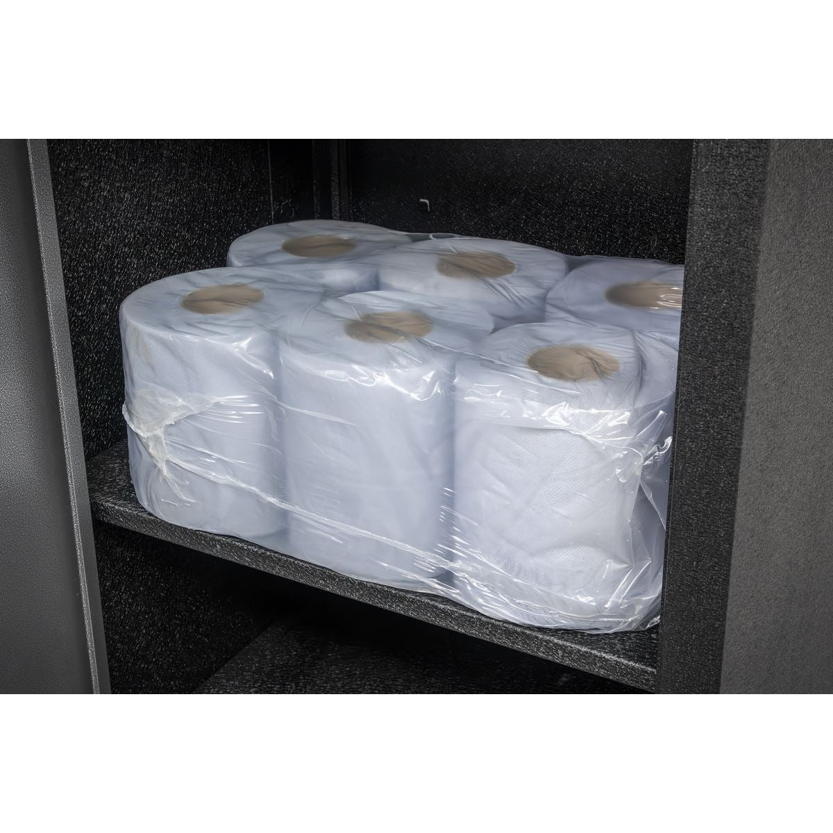 Sealey Blue Embossed 2-Ply Paper Roll 60m Pack of 6 Absorbent Wipes BLU60
