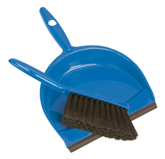 Sealey Dustpan & Brush Set Composite BM04