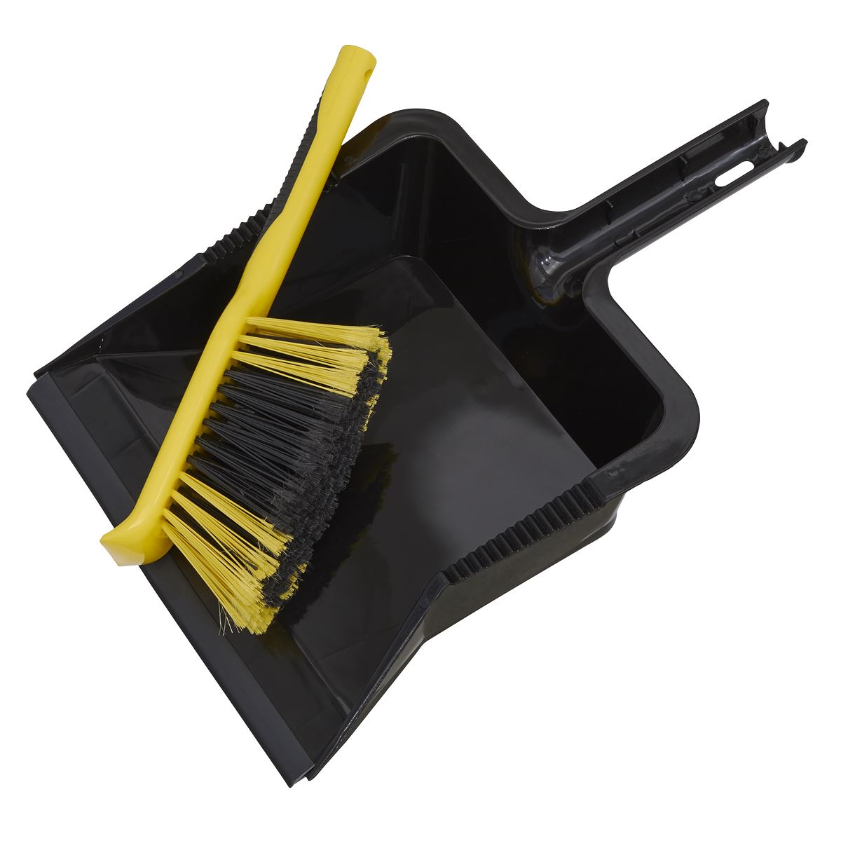 Sealey Bulldozer Yard Dustpan & Brush Set BM04HX