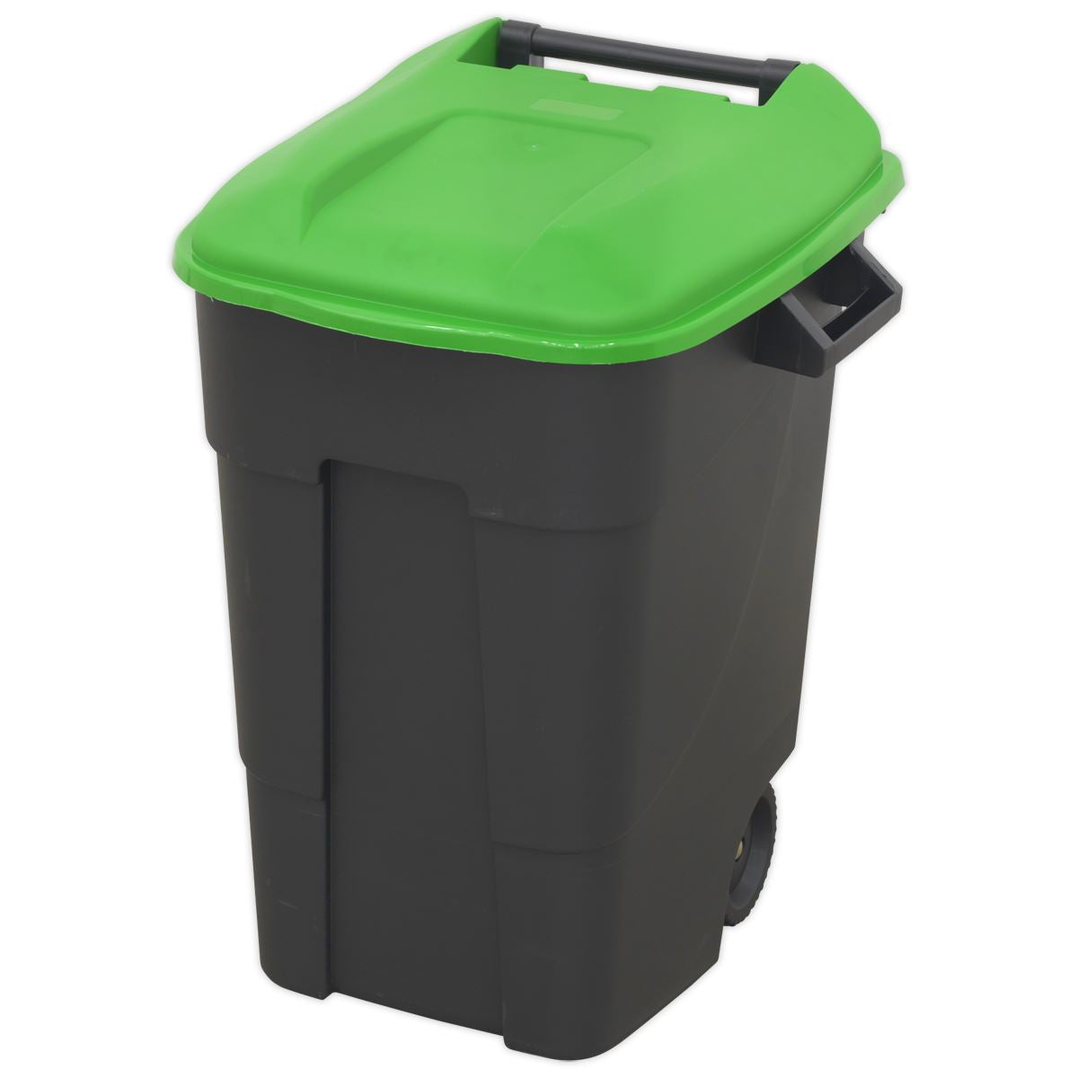 Sealey Refuse/Wheelie Bin 100L - Green BM100G