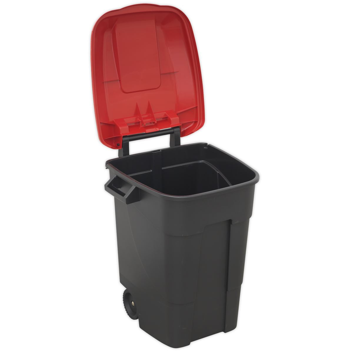 Sealey Refuse/Wheelie Bin 100L - Red BM100R