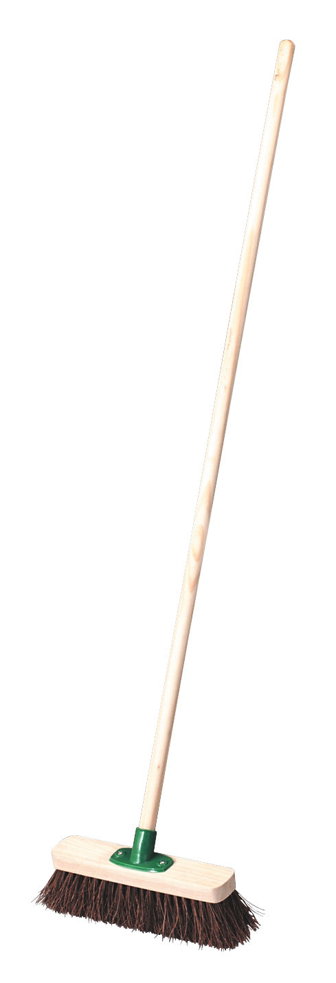 Sealey Broom 12"(300mm) Stiff/Hard Bristle BM12H