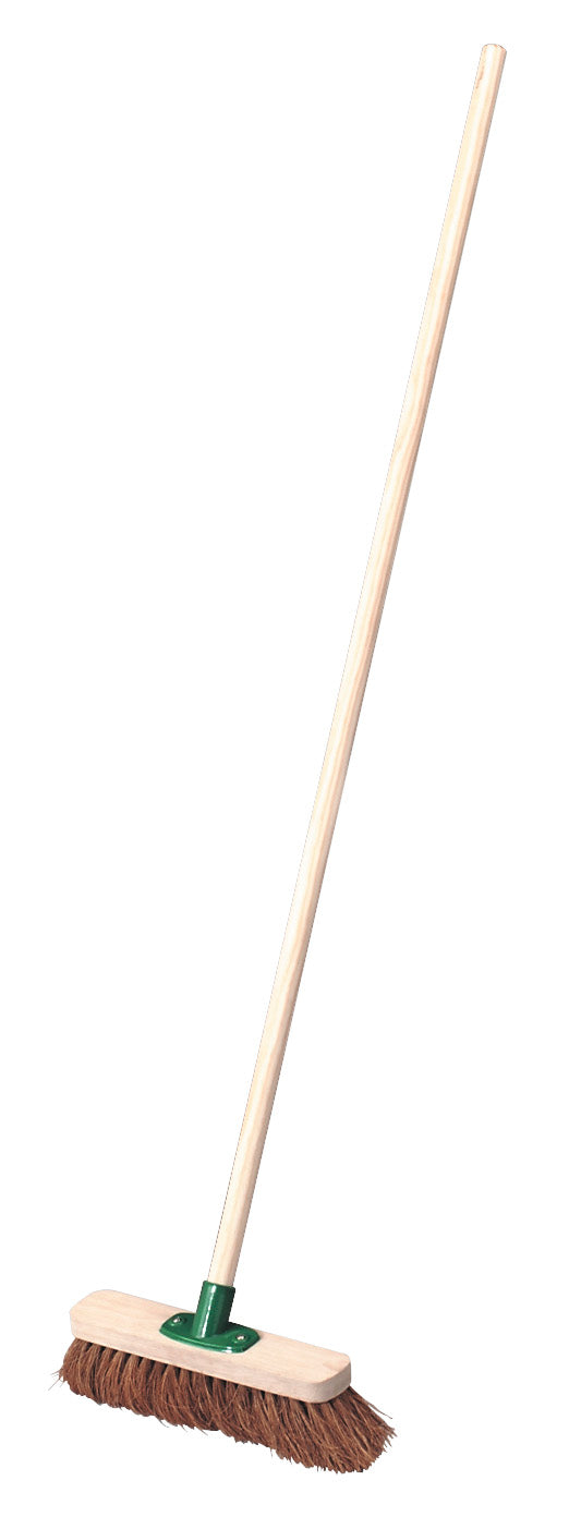 Sealey Broom 12"(300mm) Soft Bristle BM12S