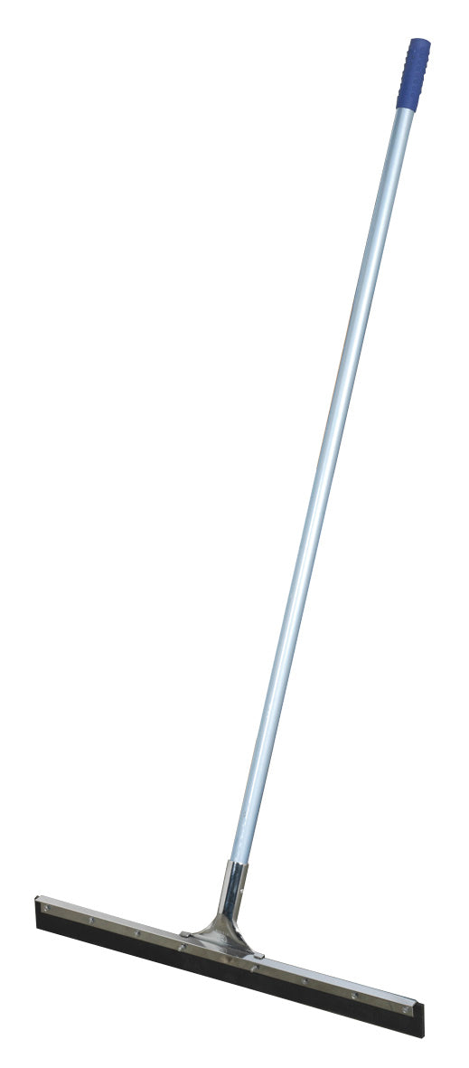 Sealey Rubber Floor Squeegee 24"(600mm) with Aluminium Handle BM24RSM