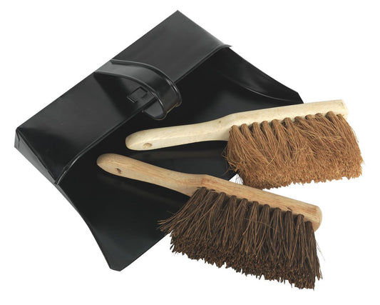 Sealey Dustpan & Brushes Metal BM26