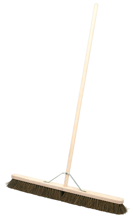 Sealey Broom 36"(900mm) Stiff/Hard Bristle BM36H
