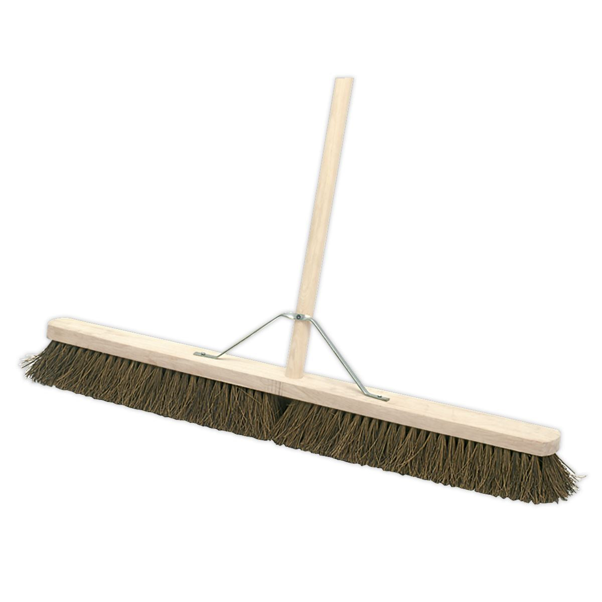 Sealey Broom 36"(900mm) Stiff/Hard Bristle BM36H