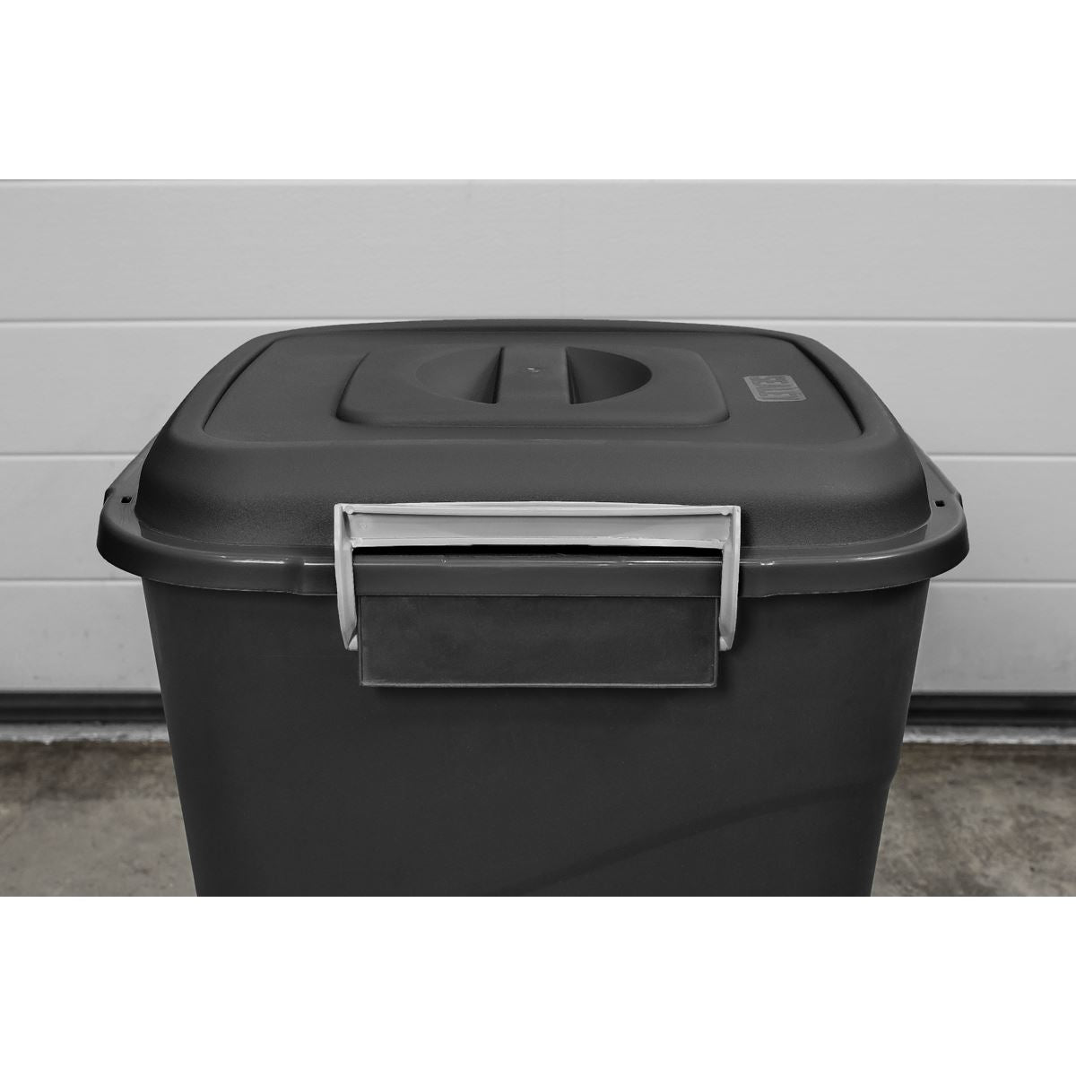 Sealey Refuse/Storage Bin 50L - Black BM50