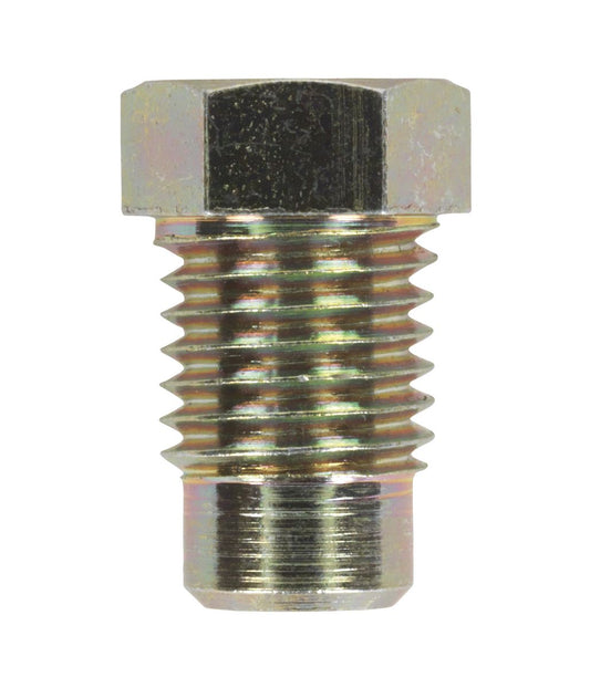Sealey Brake Pipe Nut M10 x 1.25mm Long Male Pack of 25 BN10125LM