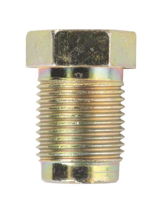 Sealey Brake Pipe Nut M12 x 1mm Male 1/4" Pipe DIN Form Pack of 10 BN121