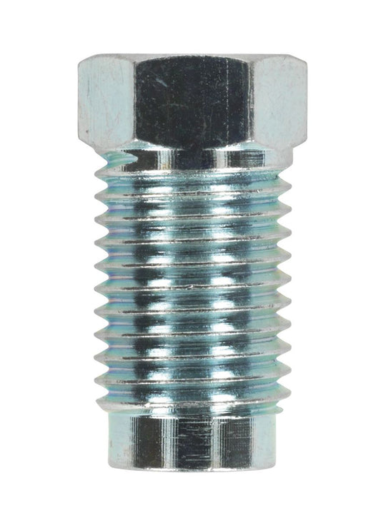 Sealey Brake Pipe Nut 7/16"UNF x 20tpi Male 1/4" Pipe SAE Form Pack of 10 BN71620