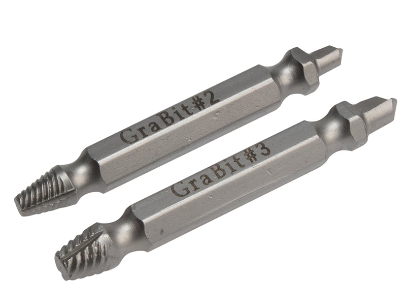 BOA Grabit® Screw & Bolt Remover Set, 2 Piece BOAGBSET