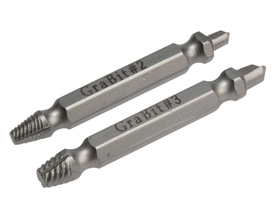 BOA Grabit® Screw & Bolt Remover Set, 2 Piece BOAGBSET