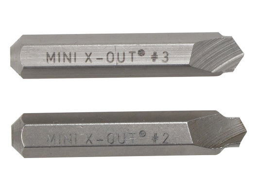 BOA Mini X-Out® Screw Extractors Wood Screw Sizes No.6-10 BOAMINIX