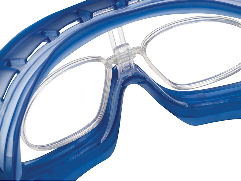 Bolle Safety Atom PLATINUM® Safety Goggles Clear - Ventilated BOLATOAPSI