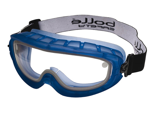 Bolle Safety Atom PLATINUM® Safety Goggles Clear - Sealed BOLATOEPSI