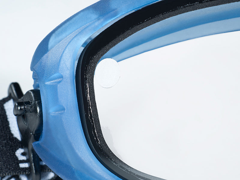 Bolle Safety Atom PLATINUM® Safety Goggles Clear - Sealed BOLATOEPSI