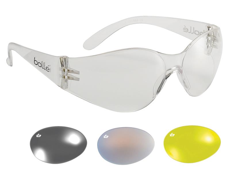 Bolle Safety BANDIDO Safety Glasses - Clear BOLBANCI