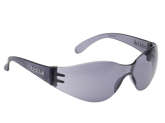 Bolle Safety BANDIDO Safety Glasses - Smoke BOLBANPSF