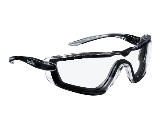 Bolle Safety COBRA PSI PLATINUM® Safety Glasses with Foam Arms Clear BOLCOBFTPSI