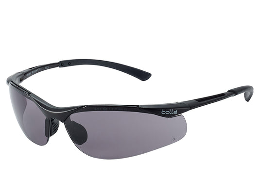 Bolle Safety CONTOUR PLATINUM® Safety Glasses - Smoke BOLCONTPSF