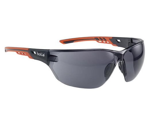 Bolle Safety NESS+ PLATINUM® Safety Glasses - Smoke BOLNESSPPSF