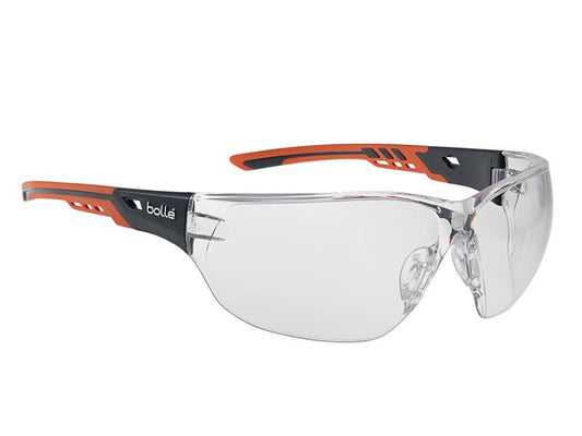 Bolle Safety NESS+ PLATINUM® Safety Glasses - Clear BOLNESSPPSI