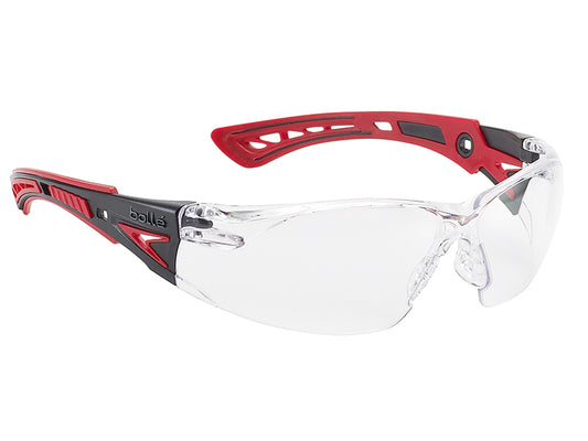 Bolle Safety RUSH+ PLATINUM® Safety Glasses - Clear BOLRUSHPPSI