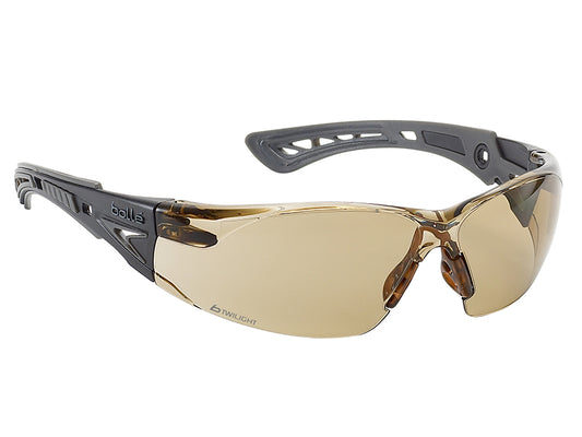 Bolle Safety RUSH+ PLATINUM® Safety Glasses - Twilight BOLRUSHPTWI