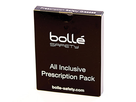 Bolle Safety All Inclusive Prescription Pack BOLRXPACK