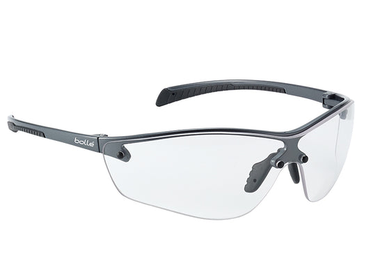 Bolle Safety SILIUM+ PLATINUM® Safety Glasses - Clear BOLSILPPSI