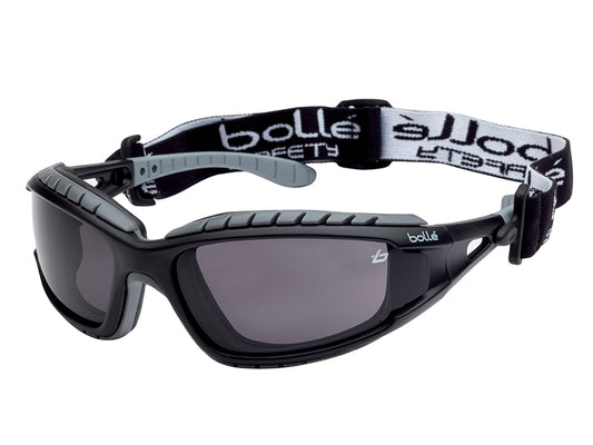 Bolle Safety TRACKER PLATINUM® Safety Goggles Vented Smoke BOLTRACPSF