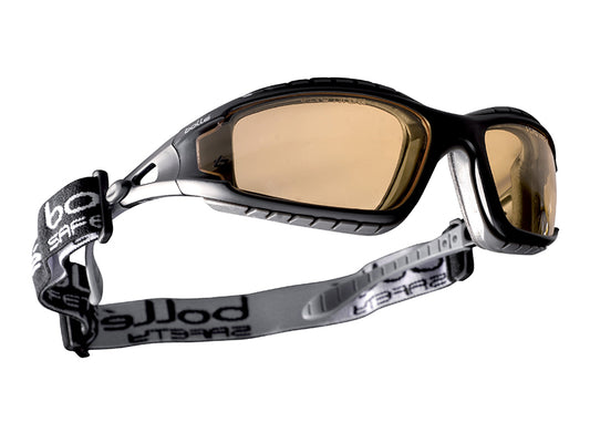 Bolle Safety TRACKER PLATINUM® Safety Goggles Vented Yellow BOLTRACPSJ