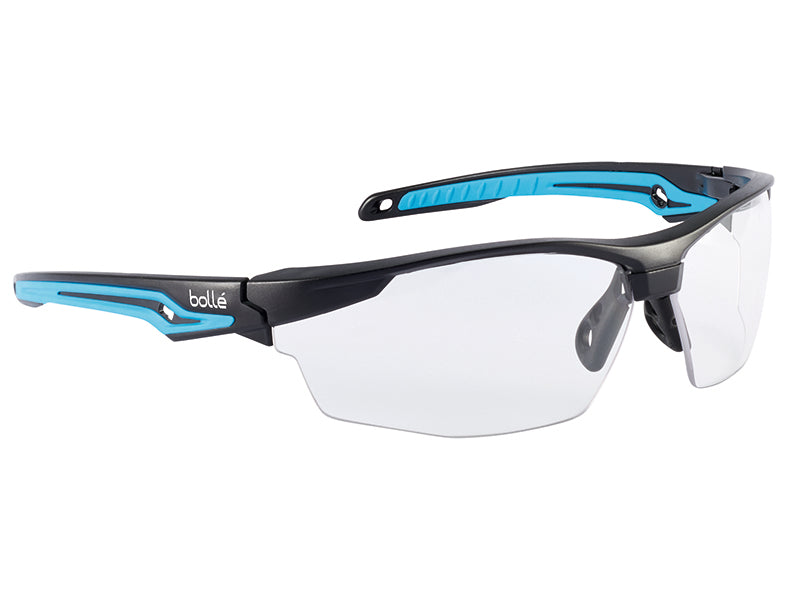 Bolle Safety TRYON PLATINUM® Safety Glasses - Clear BOLTRYOPSI