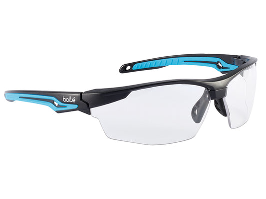 Bolle Safety TRYON PLATINUM® Safety Glasses - Clear BOLTRYOPSI