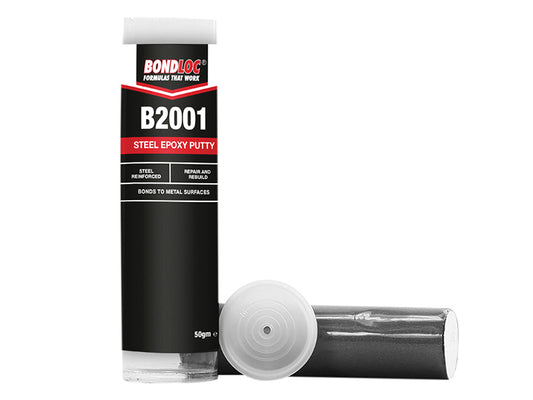 Bondloc B2001 Metal Epoxy Repair Putty 50g BONB2001C50