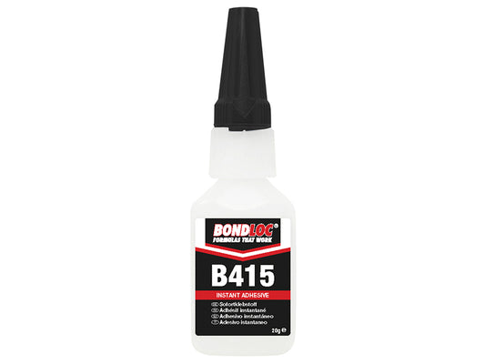 Bondloc B415 High Viscosity Cyanoacrylate 20g BONB41520